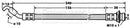 Borg & Beck Brake Hose Part No -BBH7528