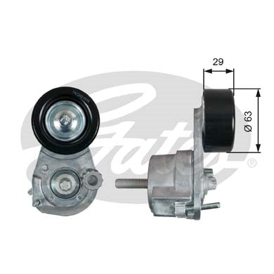 Gates DriveAlign Tensioner Pulley - T39291