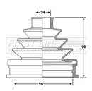 First Line Cv Joint Boot Kit Part No -FCB6188