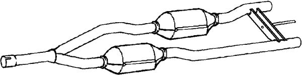 Klarius 370691 - Catalyst Non Type Approved