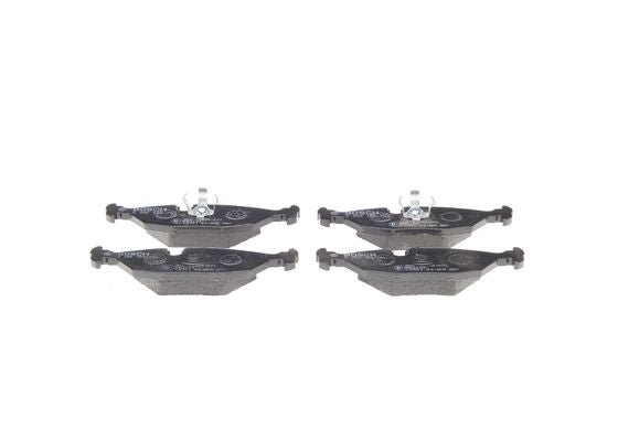 Bosch Brake Pad Set Set Bp695 - 0986466751