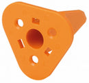 HELLA 8JA 201 021-042 Plug Housing - 4-pin connector - Quantity: 10