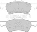 Borg & Beck Brake Pad Set - BBP1745