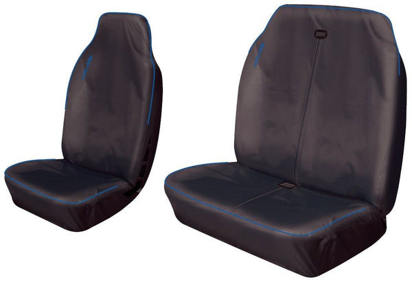 Cosmos 53801 Hi Back Single + Double Black/Blue
