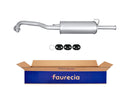 FAURECIA 8LD 366 034-741 Rear Muffler - Easy2Fit® Kit - fits RENAULT SAFRANE II