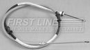 First Line Brake Cable- RH Rear -FKB2864