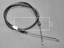 Borg & Beck Brake Cable- LH Rear -BKB1958