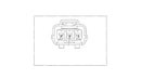 Fuel Parts Crank Sensor - CS1842
