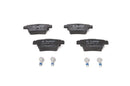 Bosch Brake Pad Set Set Bp986 - 0986494076