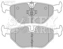 Key Parts Brake Pad Set -KBP1677