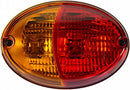 HELLA 2SB 343 130-027 Rearlight - Agroluna - Bulb - 24/12V - Quantity 30