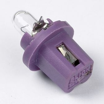 Ring 12V 0.4W BX8.5D Panel (violet) Trade Pack10