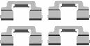 Mintex Brake Fitting Kit fits -Citroën MBA1703 (also fits other vehicles)