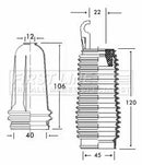 First Line Steering Gaiter Kit Part No -FSG3226