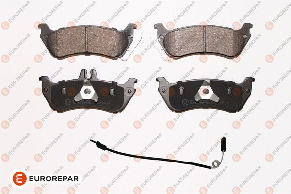 Eurorepar Brake Pad Kit - 1623061380