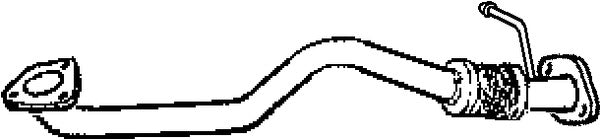 Klarius 301253 - Front Pipe For Cat  - Fits Fiat Multipla 1.9JTD