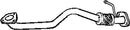Klarius 301253 - Front Pipe For Cat  - Fits Fiat Multipla 1.9JTD