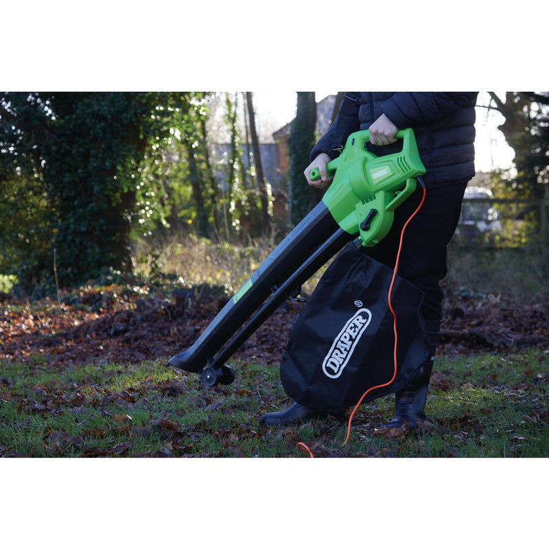 230V Garden Vacuum - Blower and Mulcher - 300W