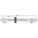 Borg & Beck Brake Hose Part No -BBH6596