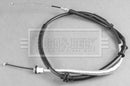 Borg & Beck Brake Cable LH & RH -BKB3798