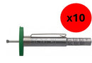 10 PACK TYRE DEPTH GAUGES OFFER