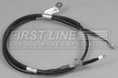First Line Brake Cable- LH Rear -FKB2772
