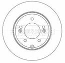 Borg & Beck Brake Disc Pair Part No -BBD4525