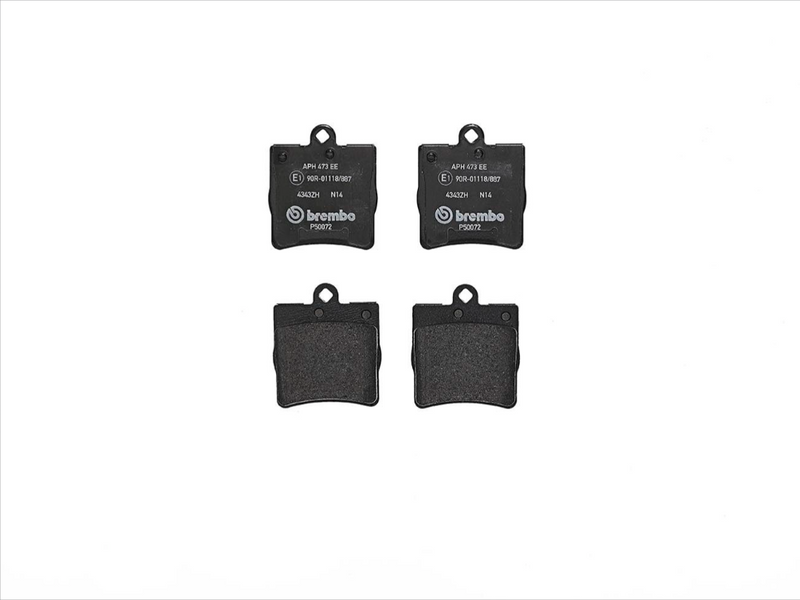 Brembo Brake Pad Set - P50072