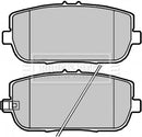 Borg & Beck Rear Brake Pad Set -BBP2252