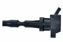 HELLA 5DA 358 168-781 Ignition Coil - 12V - 4-pin connector - Bolted