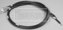 Borg & Beck Brake Cable - Rear -BKB2917