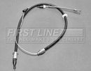 First Line Brake Cable- LH Rear -FKB1203