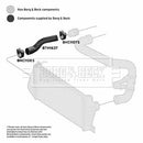 Borg & Beck Turbo Hose Part No -BTH1637