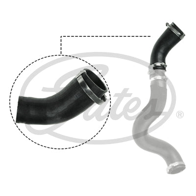 Gates Turbo Charger Hose - 09-0616