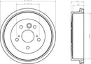 Mintex Brake Drum (Single) fits -Toyota MBD154 (also fits other vehicles)