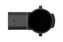 HELLA 6PX 358 270-491 Sensor, parking distance control - 3-pin connector - mounting