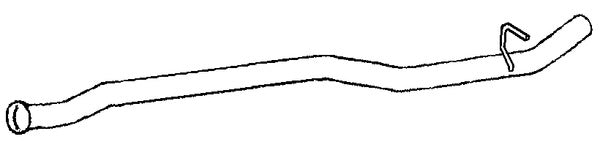 Klarius RN873T - Centre Pipe