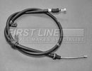 First Line Brake Cable- LH Rear -FKB2056