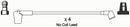 WAI HT Lead Set - ISL787