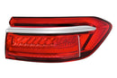 HELLA 2SD 013 095-621 Rearlight - LED - Outer section - right - for e.g. AUDI A8 D5 (4N2, 4N8, 4NC, 4N