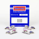 Borg & Beck Fitting Kit - Pads Part No -BBK1216