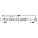 Borg & Beck Brake Hose Part No -BBH6786