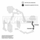 First Line Turbo Hose Part No -FTH1322