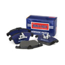 Borg & Beck Front Brake Pad Set -BBP1981