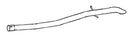 Klarius FE1456A - Tail Pipe