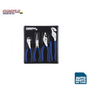 Carlyle Hand Tools - Psa4 4 Pc Plier Set