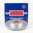 Borg & Beck Brake Disc Single Part No -BBD5757S