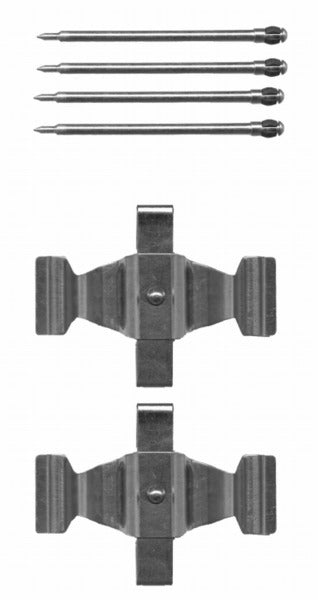 Textar Brake Pad Fitting Kit - 82500600