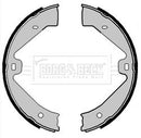 Borg & Beck Brake Shoes Part No -BBS6482