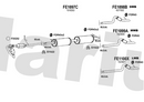 Klarius FE1097C - Box With Centre Pipe  - Fits Ford Transit 2.3i